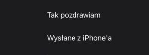 Read more about the article Tak&nbsp;pozdrawiam