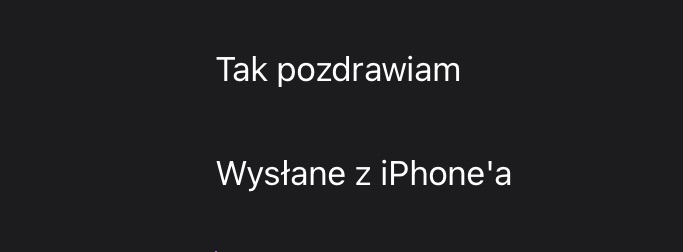 Read more about the article Tak&nbsp;pozdrawiam